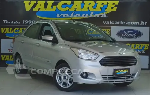 FORD KA + 1.5 SEL 16V 4 portas