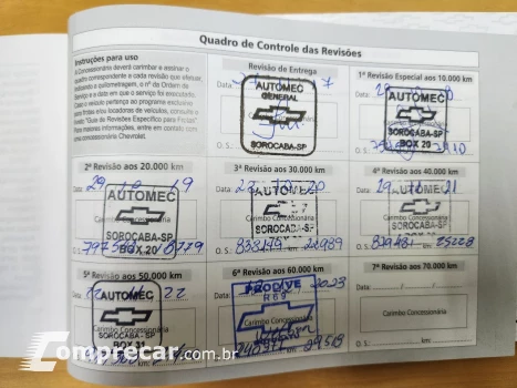 Tracker 1.4 16V 4P FLEX PREMIER TURBO AUTOMÁTICO