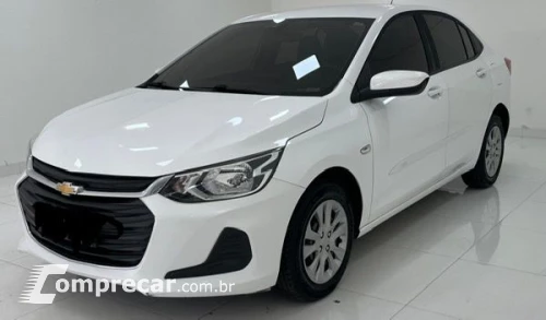 CHEVROLET ONIX 1.0 Plus LT 4 portas