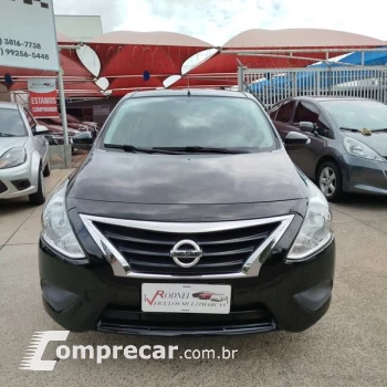 VERSA SV 1.6 16V FlexStart 4p Aut.
