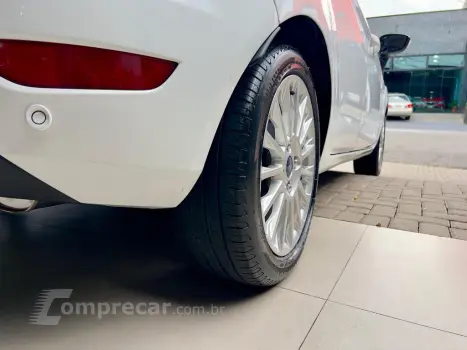 Fiesta TIT./TIT.Plus 1.6 16V Flex Aut.