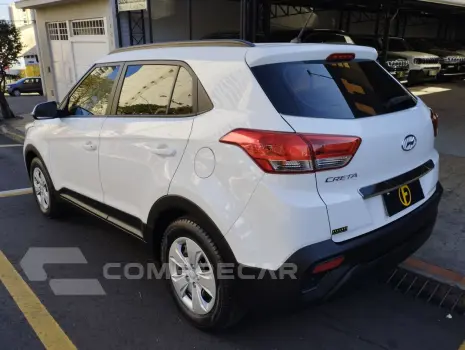 Creta 1.6 16V 4P FLEX ATTITUDE AUTOMÁTICO