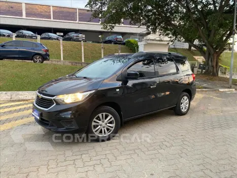SPIN 1.8 LT 8V FLEX 4P AUTOMÁTICO