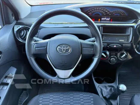 ETIOS 1.3 X 16V FLEX 4P MANUAL