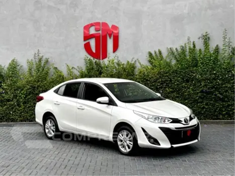 Toyota YARIS 1.5 16V FLEX SEDAN XL PLUS TECH MULTIDRIVE 4 portas