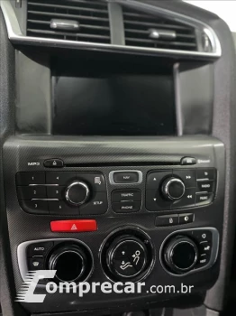 C4 LOUNGE 1.6 EXCLUSIVE 16V TURBO GASOLINA 4P AUT