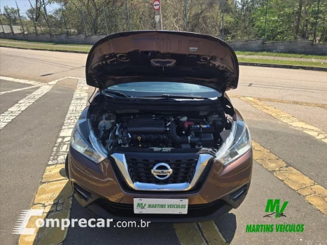 KICKS 1.6 16V FLEXSTART S 4P XTRONIC
