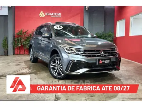 TIGUAN 2.0 300 TSI GASOLINA ALLSPACE R-LINE AUTOMÁTICO