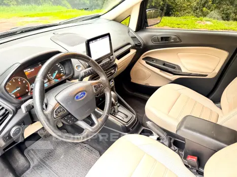 EcoSport TITANIUM 1.5 12V Flex 5p Aut.