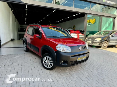 Fiat UNO WAY 1.0 EVO Fire Flex 8V 5p 4 portas
