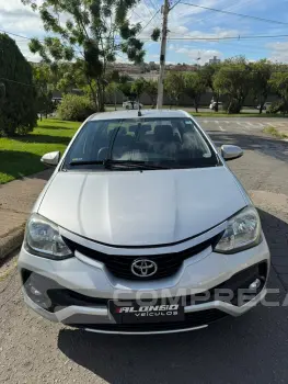 Etios 1.5 Platinum Automático