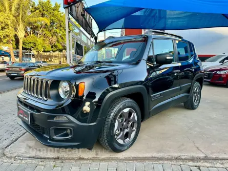 Renegade 1.8 16V 4P FLEX SPORT AUTOMÁTICO