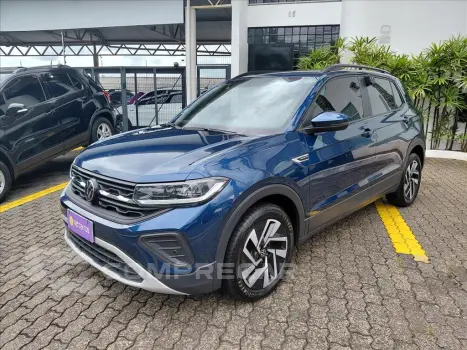 Volkswagen T-CROSS 1.0 200 TSI TOTAL FLEX COMFORTLINE AUTOMÁ 4 portas