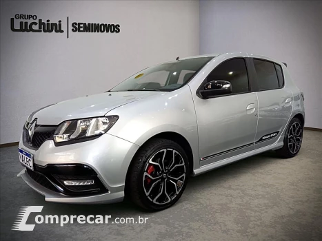 Renault SANDERO 2.0 16V HI-FLEX RS MANUAL 4 portas