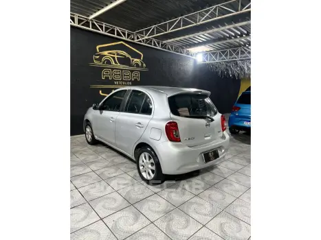 MARCH 1.6 SV 16V FLEX 4P MANUAL