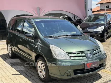LIVINA - 1.8 S 16V 4P AUTOMÁTICO