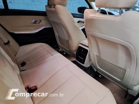 320I 2.0 16V Turbo Gasolina Sport Automático