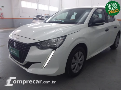 PEUGEOT 208 1.0 6V FLEX LIKE MANUAL 4 portas