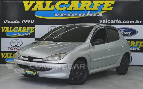 PEUGEOT 206 1.4 Sensation 8V 4 portas