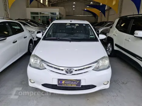 ETIOS 1.5 XLS SEDAN 16V FLEX 4P MANUAL