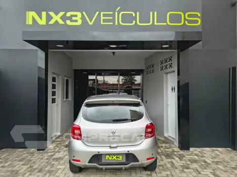 SANDERO 1.6 16V SCE FLEX GT LINE MANUAL