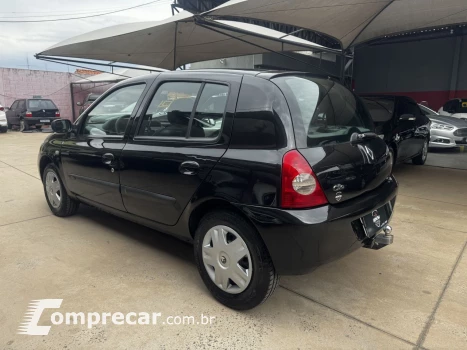 Clio Hatch 1.0 16V 4P FLEX AUTHENTIQUE