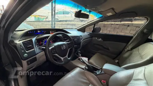 Civic Sedan LXR 2.0 Flexone 16V Aut. 4p