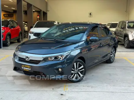 Honda City 1.5 I-Vtec Flex Ex Cvt 4 portas