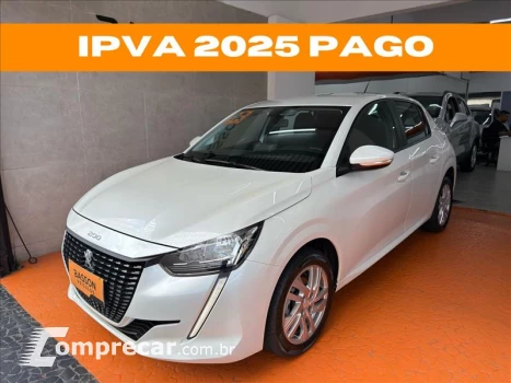 PEUGEOT 208 1.6 16V Active 4 portas