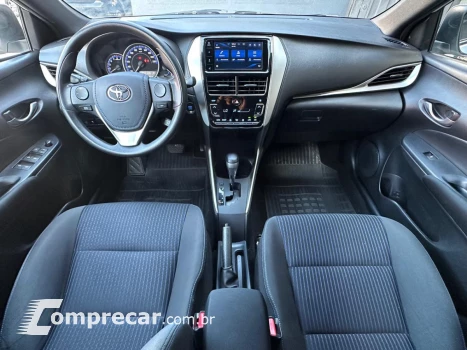 YARIS XL Plus Con. 1.5 Flex 16V 5p Aut.