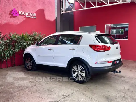 SPORTAGE 2.0 EX 4X2 16V FLEX 4P AUTOMÁTICO
