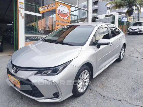 Corolla 2.0 16V 4P FLEX GLI DIRECT SHIFT AUTOMÁTICO CVT