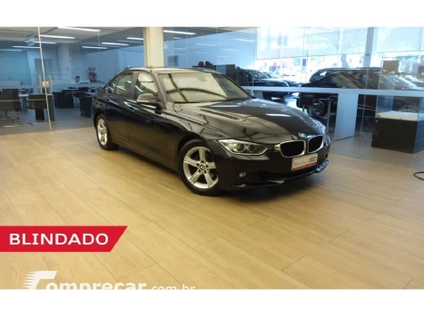 BMW 320I 2.0 GP 16V TURBO ACTIVE FLEX 4P AUTOMATICO 4 portas