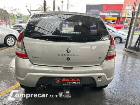 SANDERO 1.6 EXPRESSION 8V FLEX 4P MANUAL