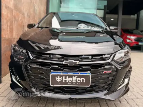 CHEVROLET ONIX 1.0 Turbo RS 4 portas