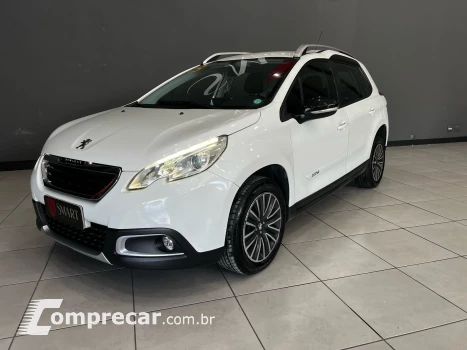 PEUGEOT 2008 Allure 1.6 16V (Aut) (Flex) 4 portas