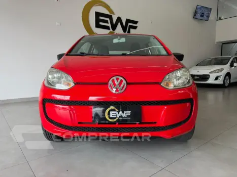 VOLKSWAGEN UP 1.0 12V BLUEMOTION E FLEX TAKE UP!