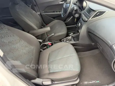 HB20X 1.6 16V STYLE FLEX 4P AUTOMÁTICO