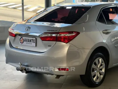 COROLLA 1.8 GLI 16V FLEX 4P AUTOMÁTICO