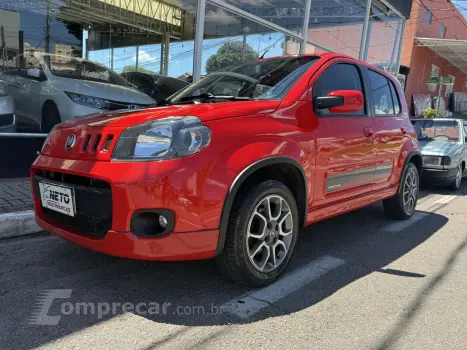 Fiat UNO SPORTING 1.4 EVO Fire Flex 8V 4p 4 portas