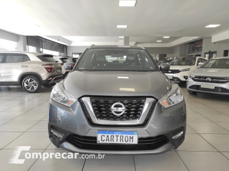 NISSAN KICKS 1.6 16V SL 4 portas