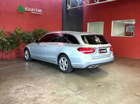 C 180 1.6 CGI ESTATE AVANTGARDE 16V TURBO GASOLINA 4P AUTOMÁ