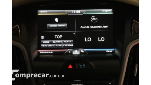 FOCUS SEDAN - 2.0 TITANIUM SEDAN 16V 4P AUTOMÁTICO
