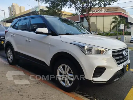 Hyundai Creta 1.6 16V 4P FLEX ATTITUDE AUTOMÁTICO 4 portas