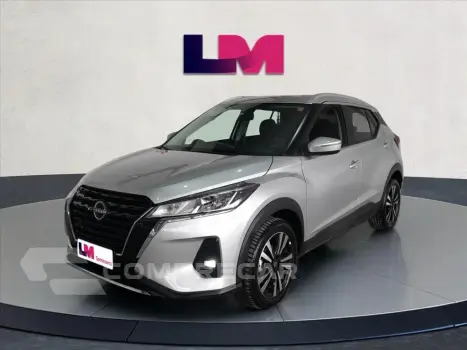 NISSAN KICKS PLAY 1.6 16V FLEXSTART SENSE XTRONIC 4 portas