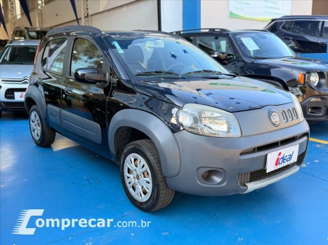 UNO 1.0 EVO WAY 8V FLEX 4P MANUAL