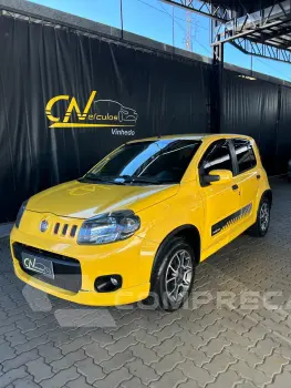 Fiat UNO SPORTING 1.4 EVO Fire Flex 8V 4p 4 portas