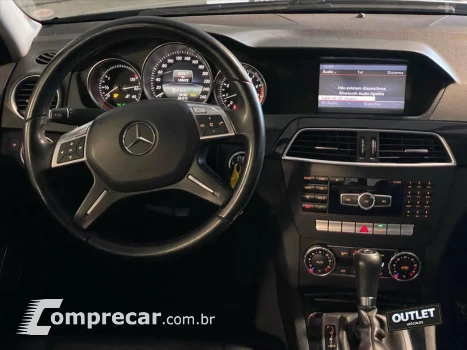 C 180 1.6 CGI SPORT 16V TURBO GASOLINA 4P AUTOMÁT