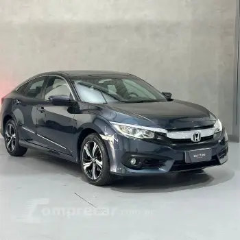 Civic Sedan EX 2.0 Flex 16V Aut.4p