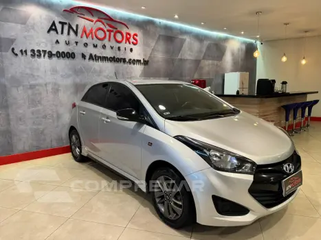 HB 20 Hatch 1.6 16V 4P FLEX SPICY AUTOMÁTICO